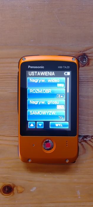 Aparat, Kamer Cyfrowa, Panasonic HM - TA20