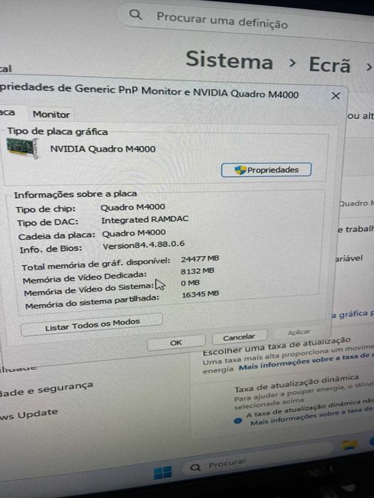 placa grafica Nvidia M4000 8GB