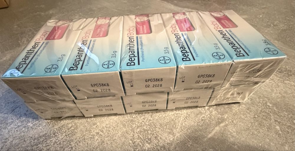 Bepanthen Baby mini 10x3,5g
