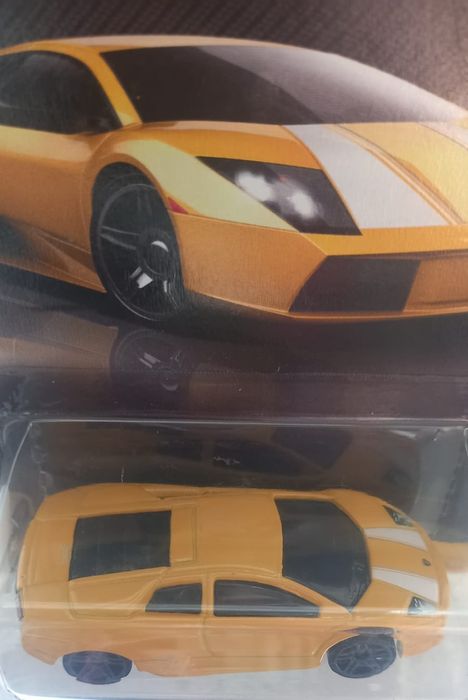 Lamborguini murcielago hot wheels