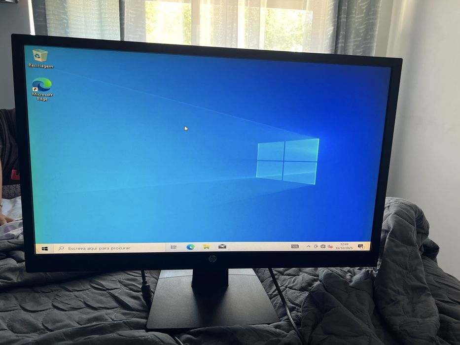 PC Gaming + Monitor Full HD 60Hz – GTX 1660 Super