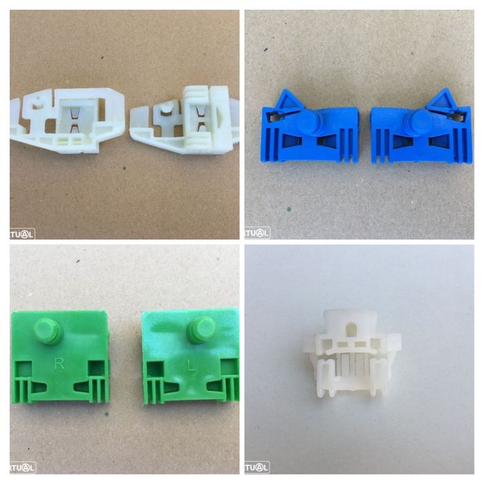 Kit Reparação elevador de vidro Auto Renault Clip Peças - Acessórios