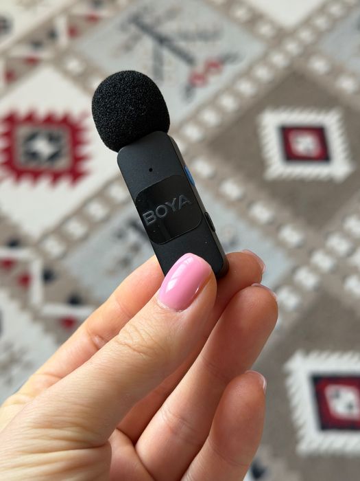 Мікрофон boya Ultracompact 2.4 GHz