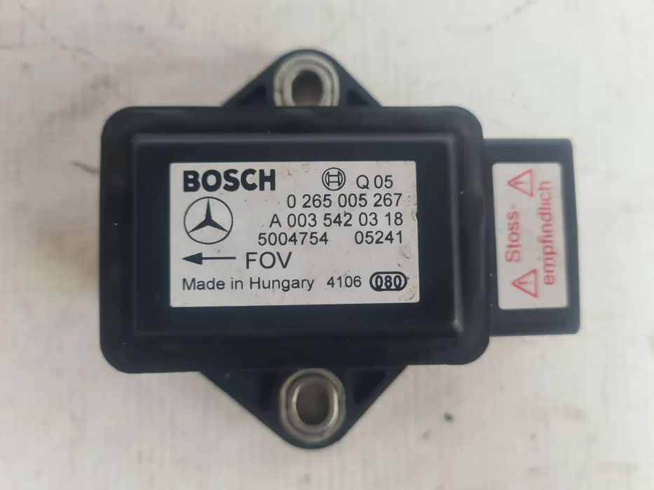 MODULO SENSOR ESP ACELERAÇÃO A0035420318 0035420318 0265005267