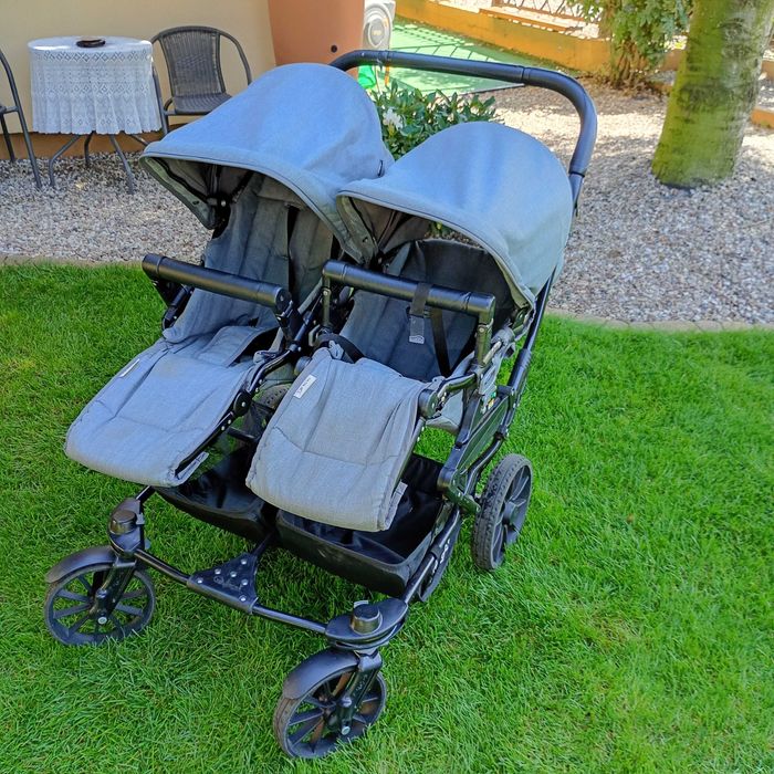 Wózek podwójny Emmaljunga Double Viking