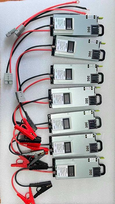 Швидка Зарядка 12В Emerson до 100А зарядка liFePo4 Наявність