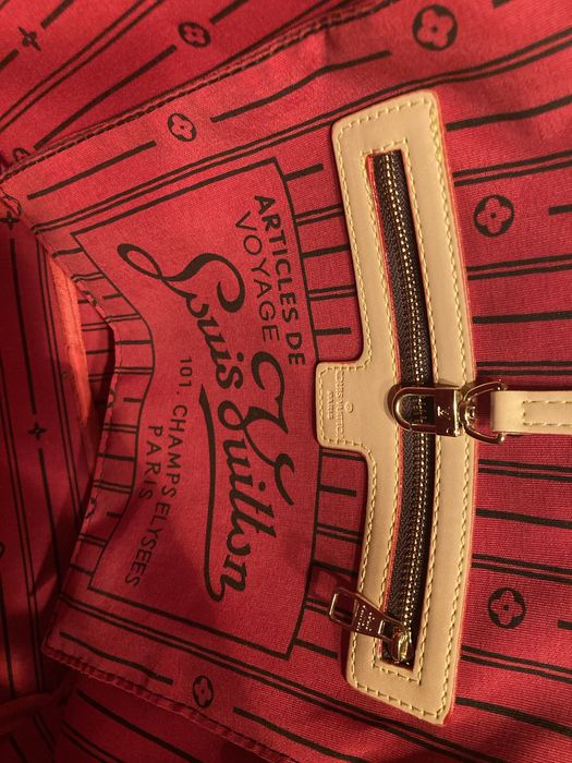 Louis Vuitton Neverfull MM – klasyk piekna brązowa z beżowymi wstawkam