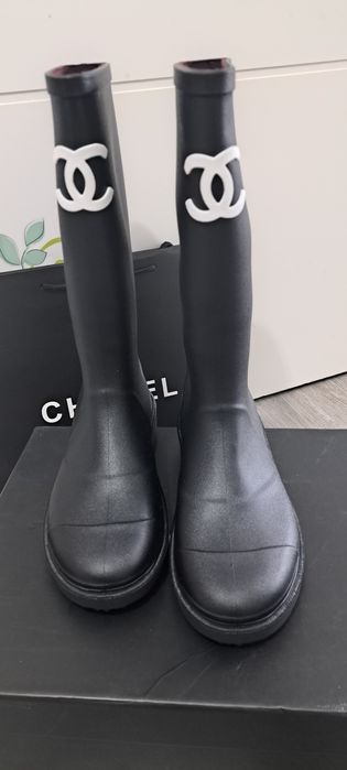 Kalosze chanel 39 must have