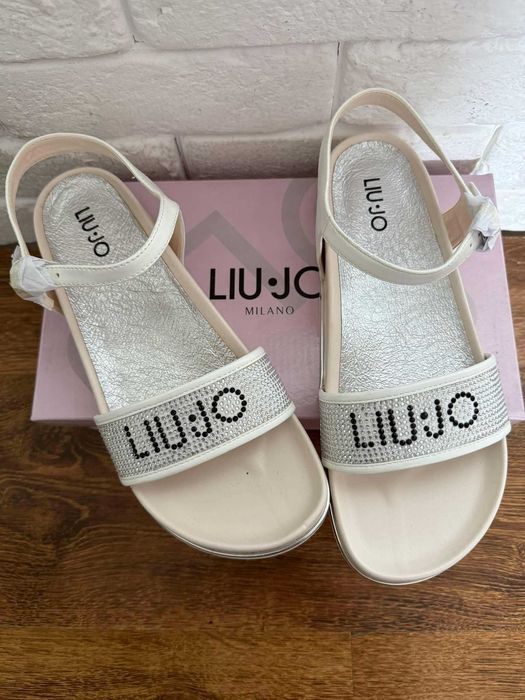 Liu Jo nowe logowane buty sandałki roz.39