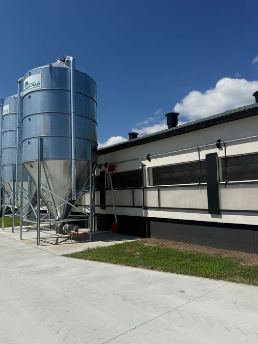 Silos 40 ton 30ton 25t 20t 15t zbiornik