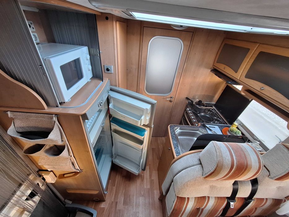 Aluguer Autocaravana Fiat Mc Louis 4pax