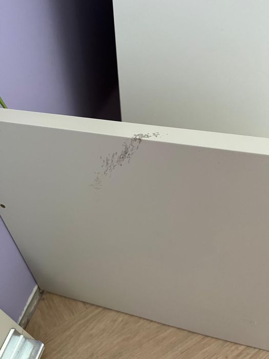 Łóżko 140x200 rama + materac Ikea Gursken kaszmir