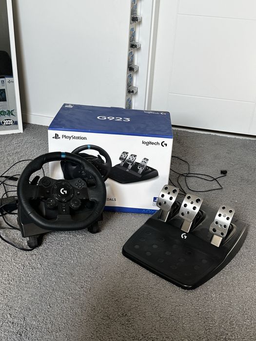 Kierownica logitech 923 playstation