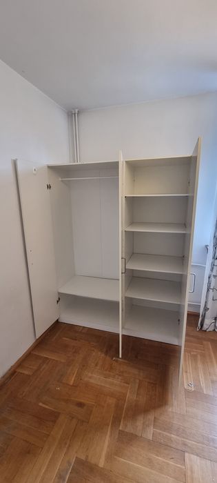 Szafa IKEA DOMBÅS 140x181 cm biała