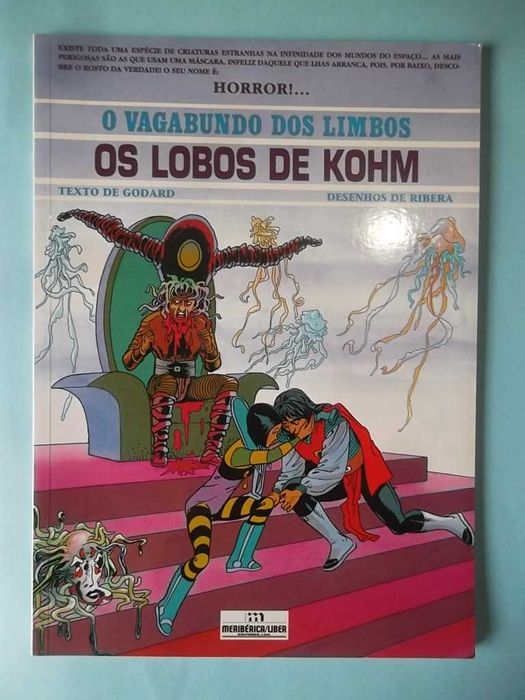 Axle Munshine : Vagabundo dos Limbos - Meribérica / Bertrand / Dargaud