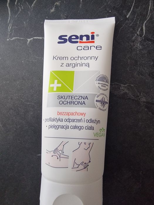 Seni care krem ochronny