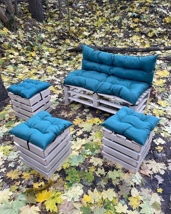 ‼️ МЯГКИЕ ПОДУШКИ  — на поддон | скамейку | качели | садовую мебель | кресло качалку | лежака | шезлонга | дивана | мебели с ротанга | матрас