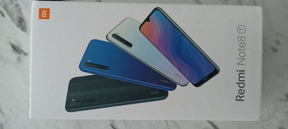 Xiaomi Redmi Note 8T 4/64GB Starscape Blue