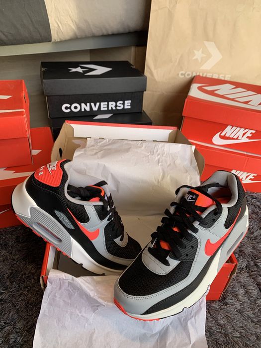 Nike Air Max 90 “Radiant Red” Infrared Style — NOVOS EM CAIXA a Estrear (Tam 40)