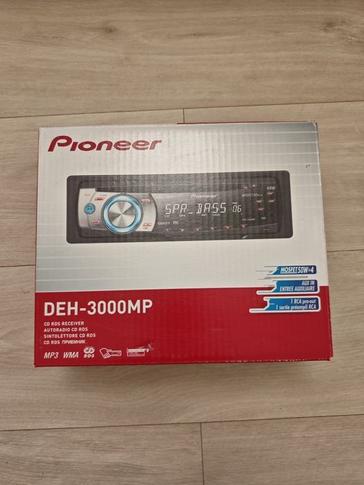 Pioneer DEH-3000MP