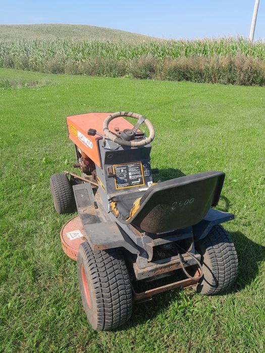 Traktorek kosiarka westwood