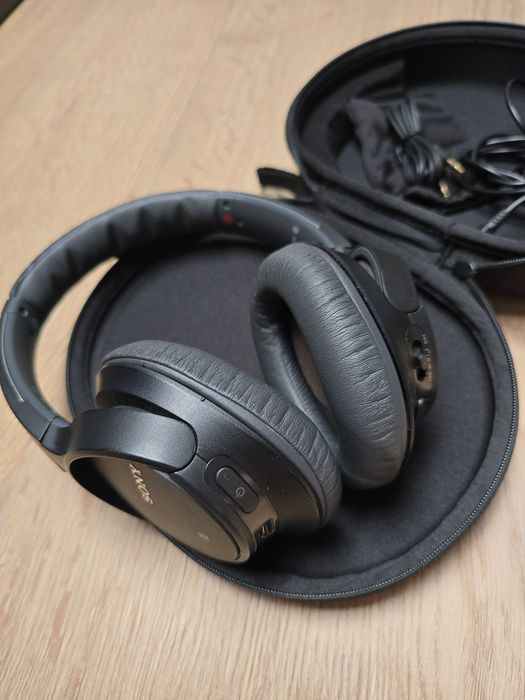 SONY WH-CH700N Słuchawki Bezprzewodowe Bluetooth Nfc Czarne