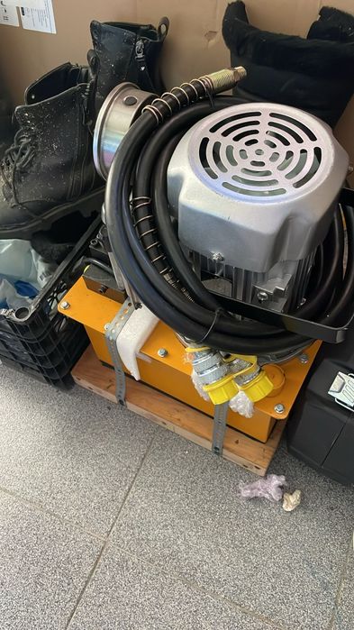 Unidade hidráulica nova
