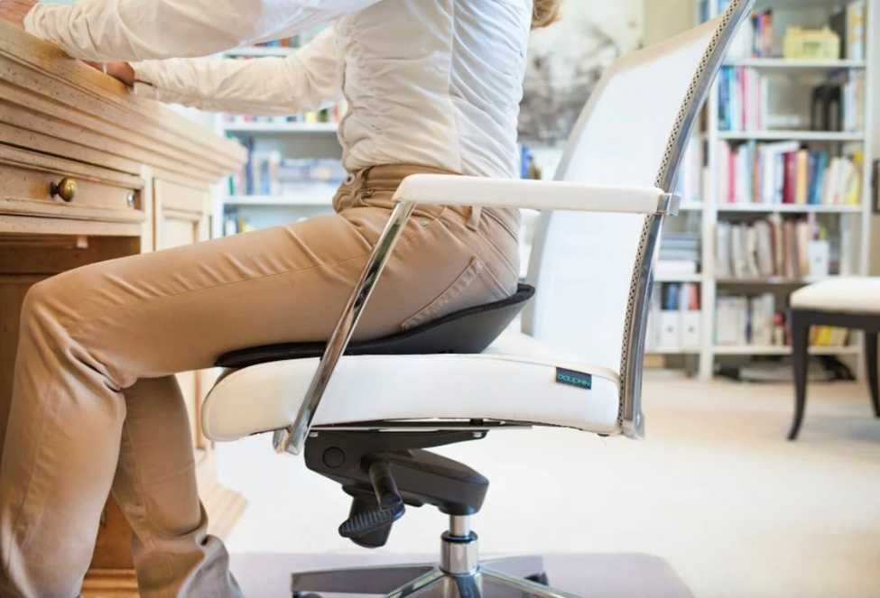 Vendo Assento BackJoy SitSmart Posture Plus alívio da dor lombar