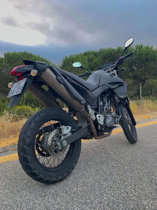 Yamaha XT660R 2008 - poucos km