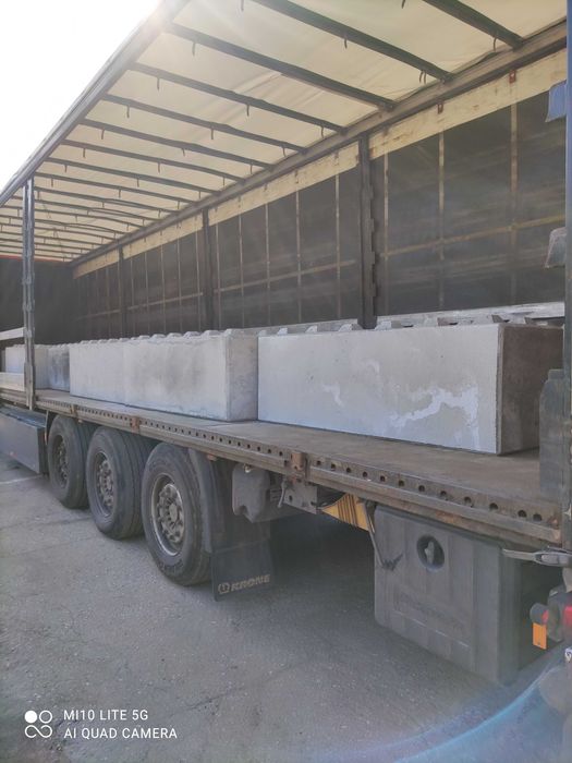 Bloki betonowe,bloki lego 180x60x60 120x60x60 60x60x60