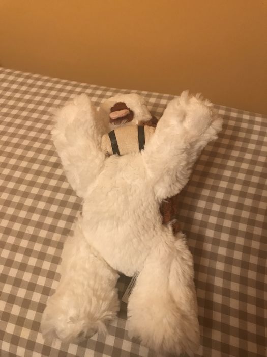 Pluszowy bernardyn z ZAKOPANEGO