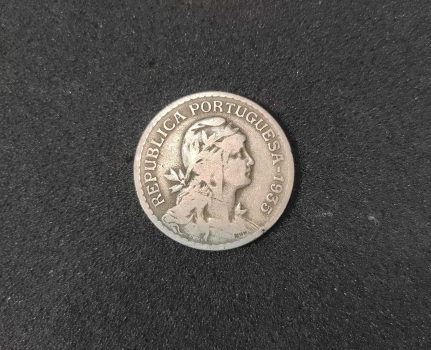 Moeda de 1$ 1935 - Bonita