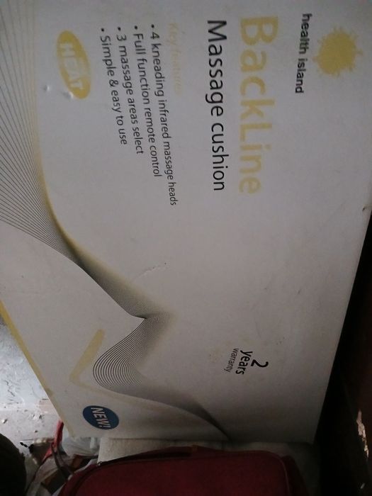 Массажная накидка крісло Backline бу