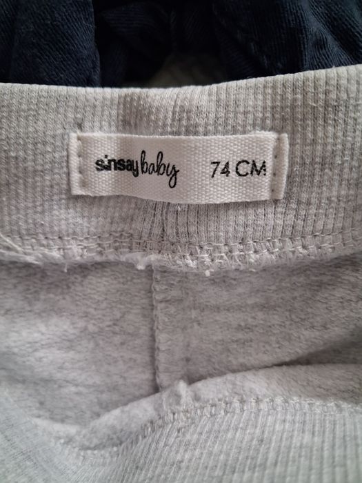 Spodnie dla niemowlaka zestaw