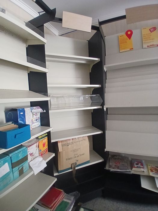 Mobiliário de papelaria