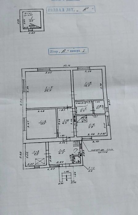 цегляний будинок на 19 сотих землі, газ