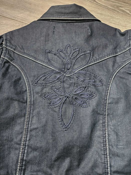 Krótka kurtka jeansowa Sub Culture