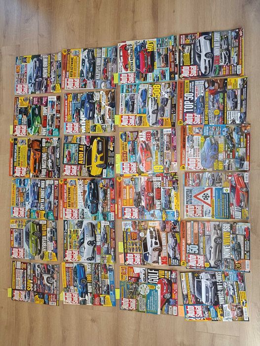 gazety motoryzacyjne Auto Świat 2018 -30 numerów