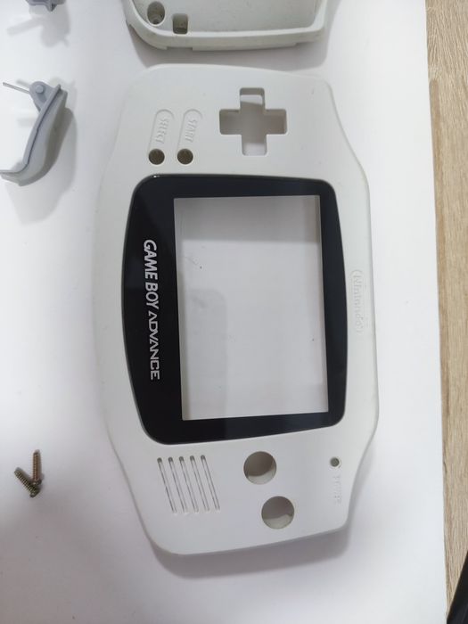Shell original game Boy advance branca