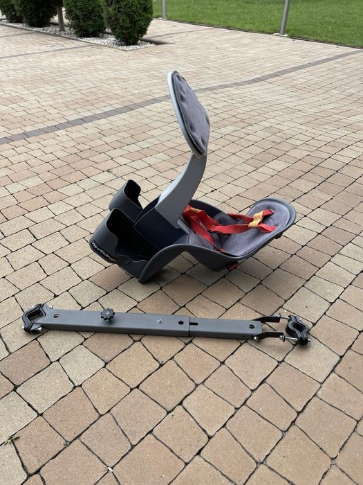 Fotelik rowerowy WeeRide