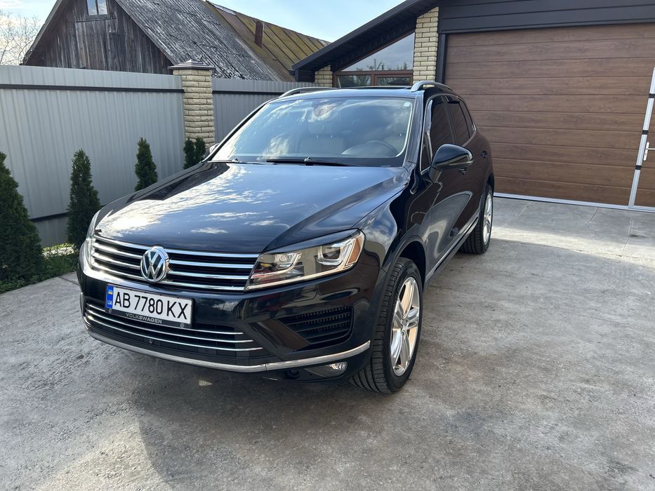 Touareg 2015 3.0 TDI продам ,свіжопригнаний