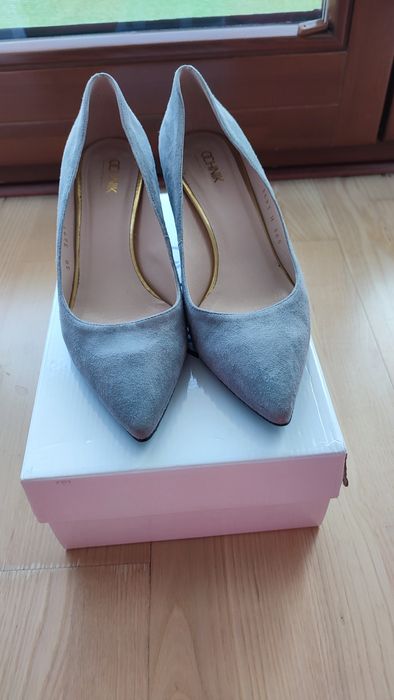 Buty czółenka Ochnik r.38