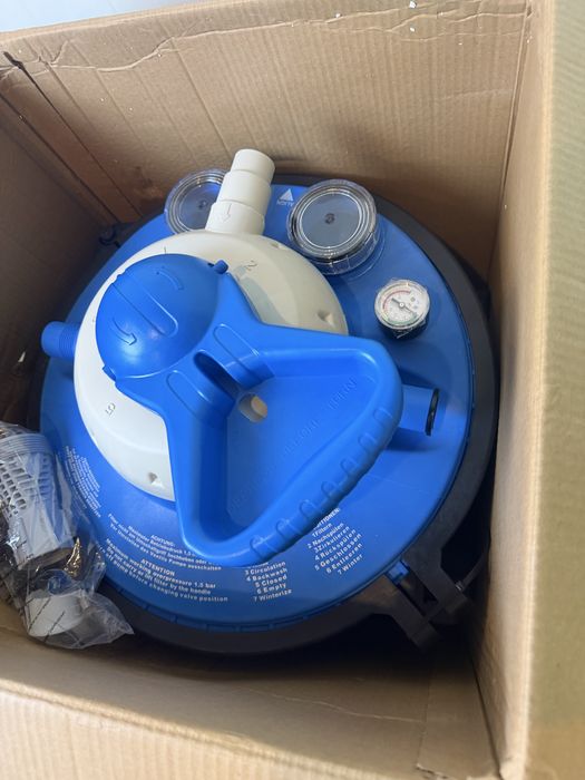 Steinbach Comfort 75 pompa basenowa piaskowa do 40000l XXL - wyprzedaż