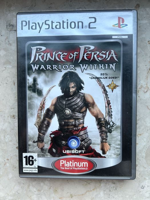PS2 / Sony Playstation 2 - Prince Of Persia Warrior Within