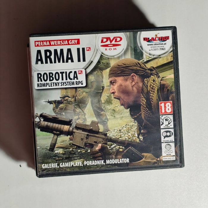 CD-Action 192 - Arma II Robotica Kompletny System RPG