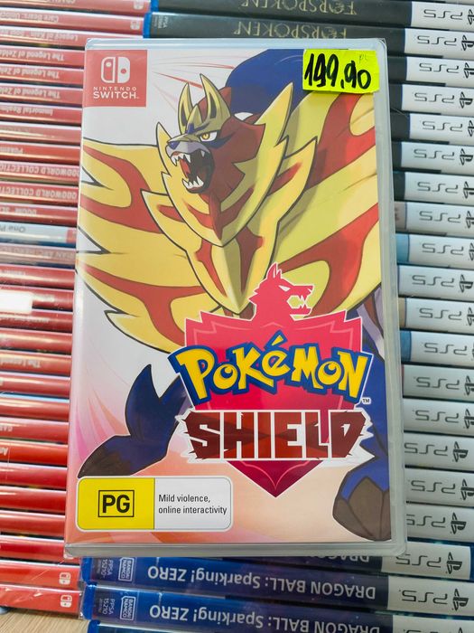 Pokemon Shield [Switch] NOWA
