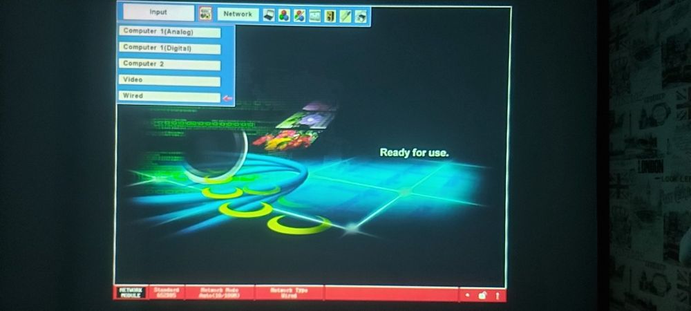 Sanyo Projector/Rear-Projection Unit Pro xtraX64284587990531122