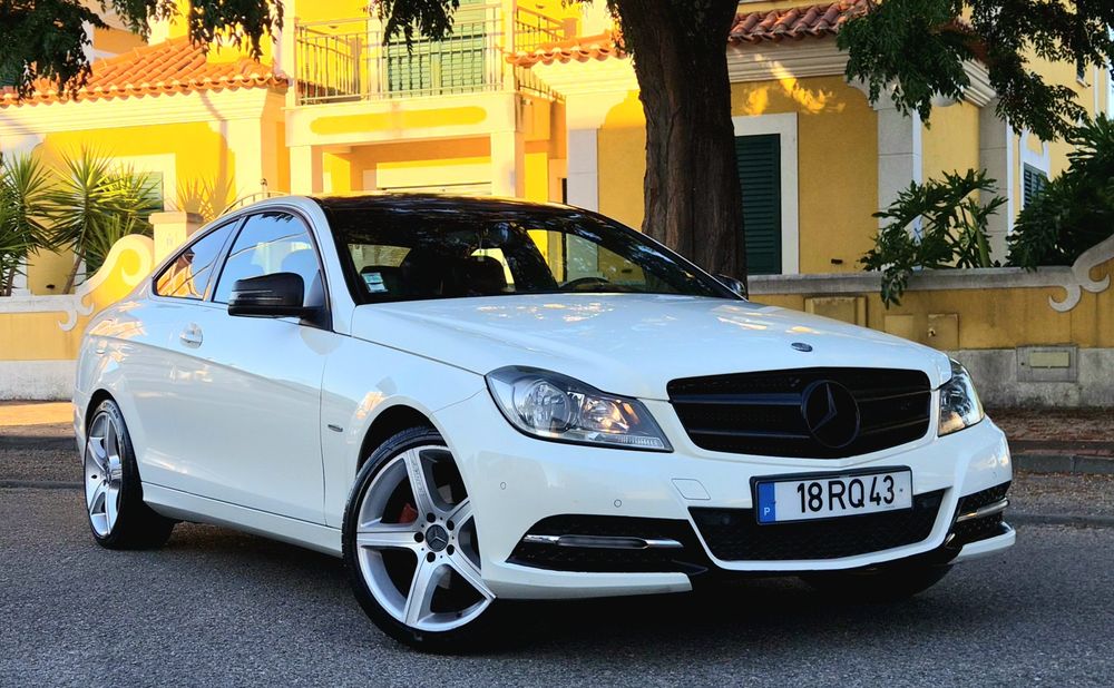 Mercedes c220 coupe 2.2 170 cv amg