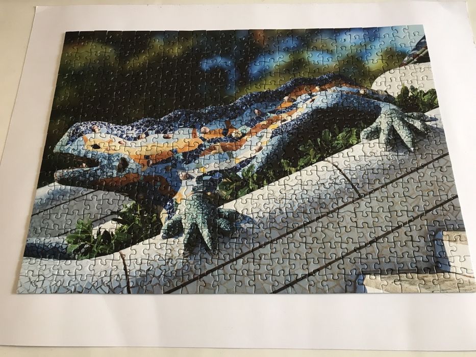 2x Puzzle Gaudi - Barcelona - 500 pcs