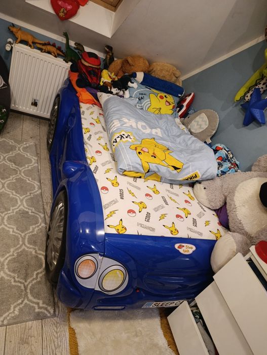 Łóżko dla dziecka  samochód